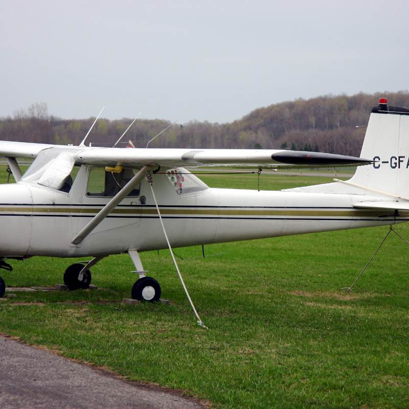 C-GFAU - Single-engine aircraft