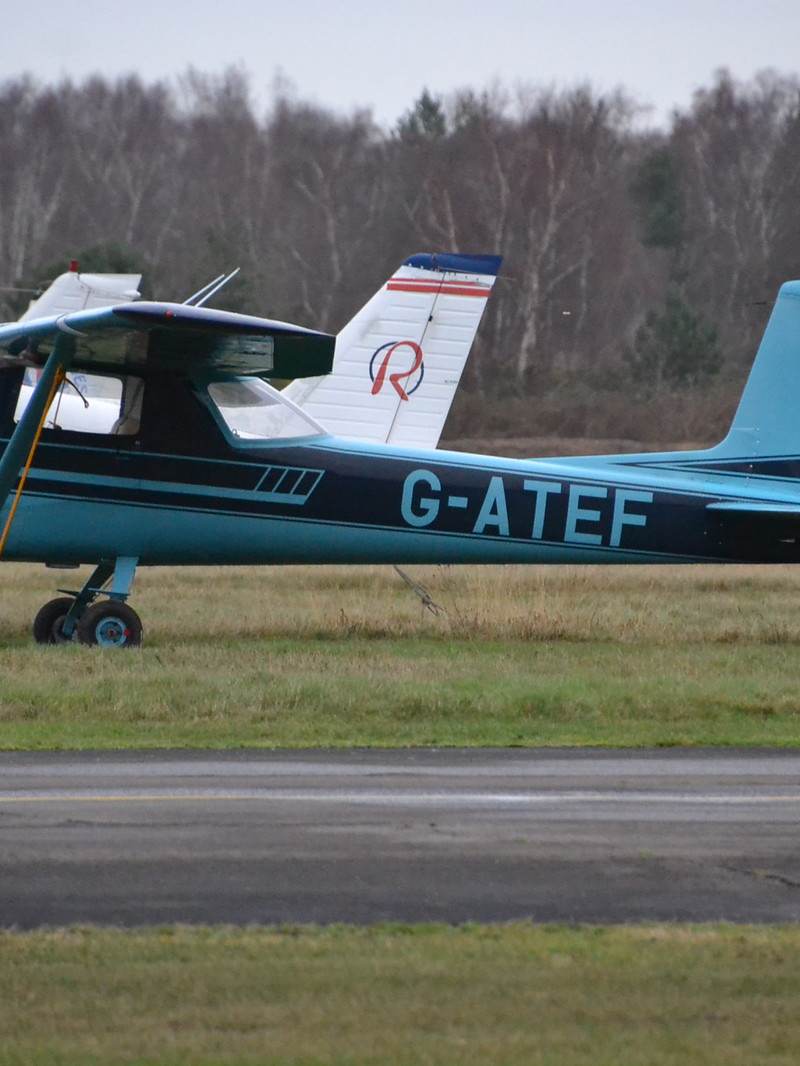 G-ATEF - Single-engine aircraft