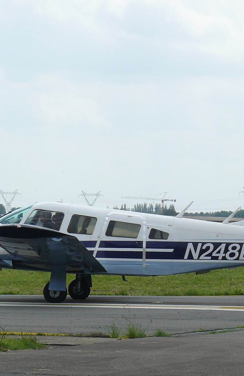 N248LT - Piper