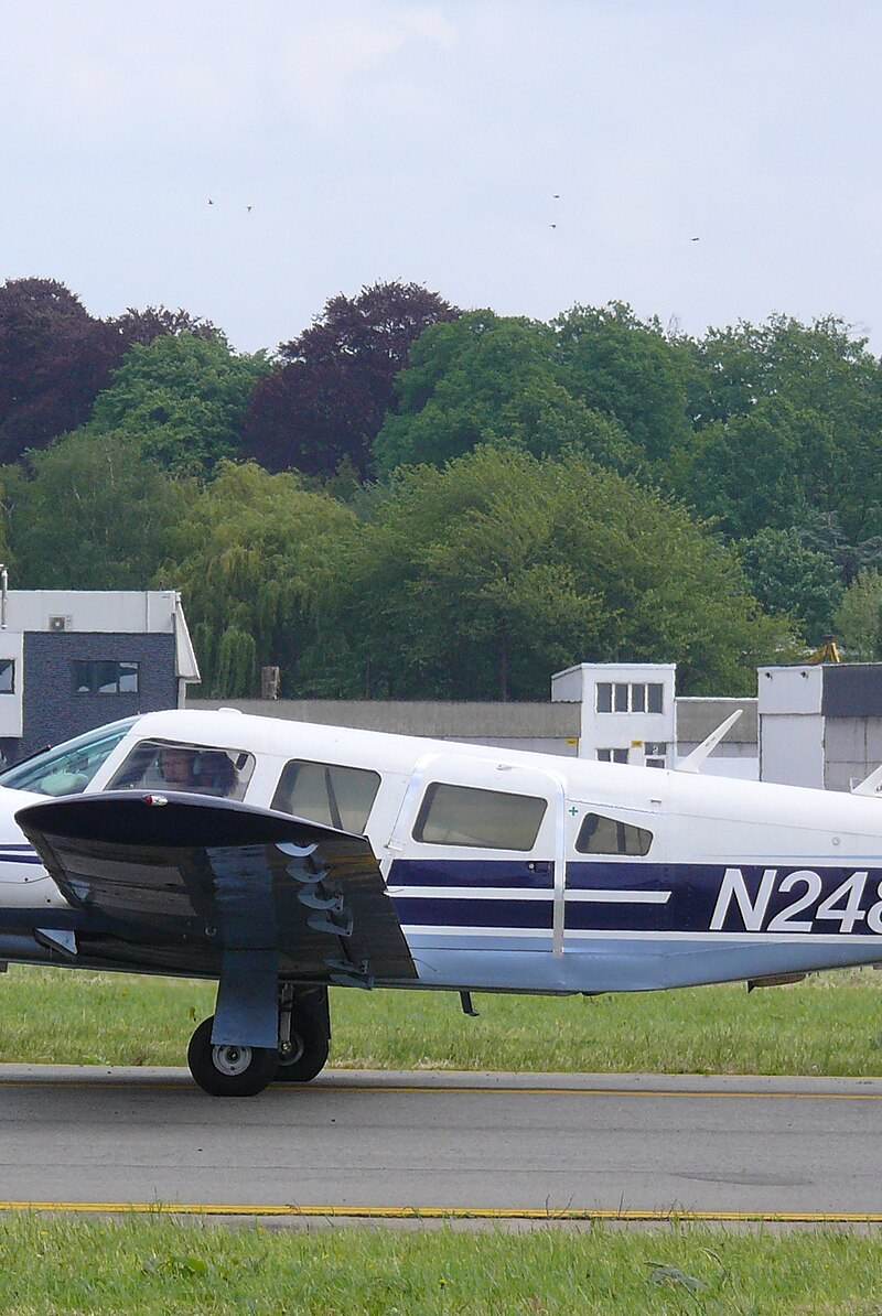 N248LT - Piper