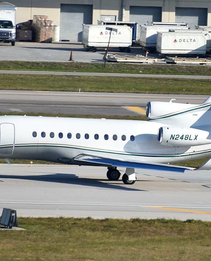 N248LX - Business jet