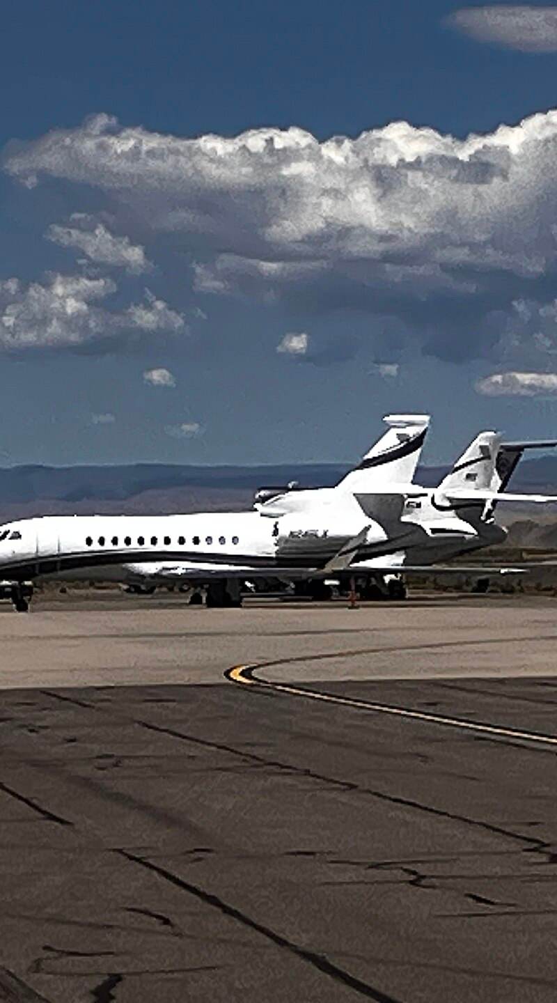N248LX - Business jet