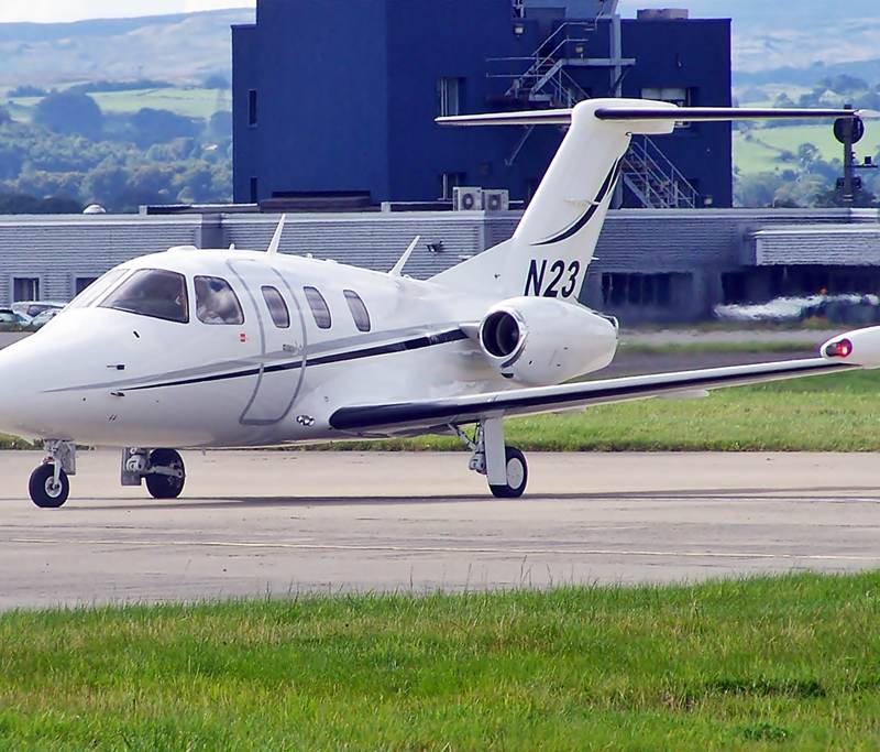 N23FK - Business jet