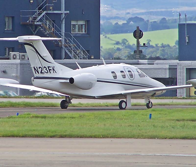 N23FK - Business jet