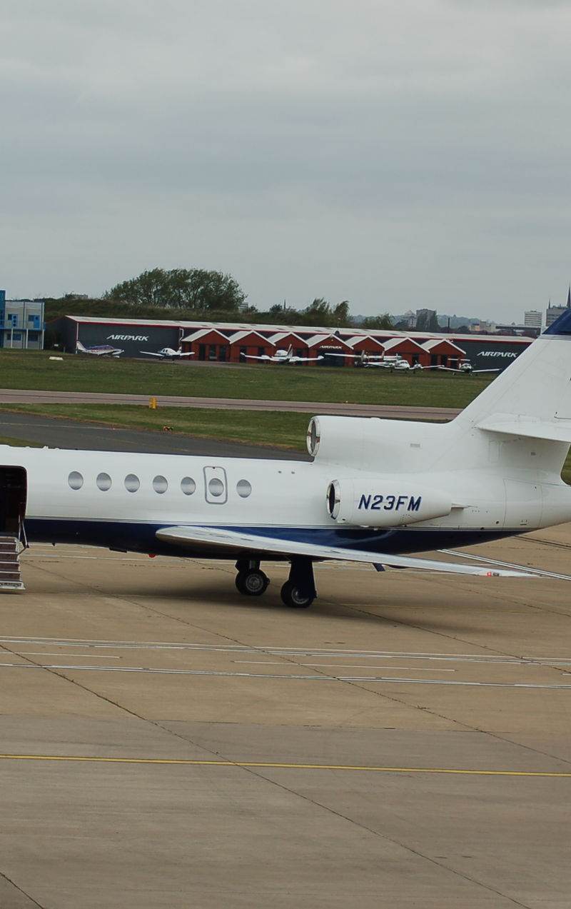 N23FM - Business jet