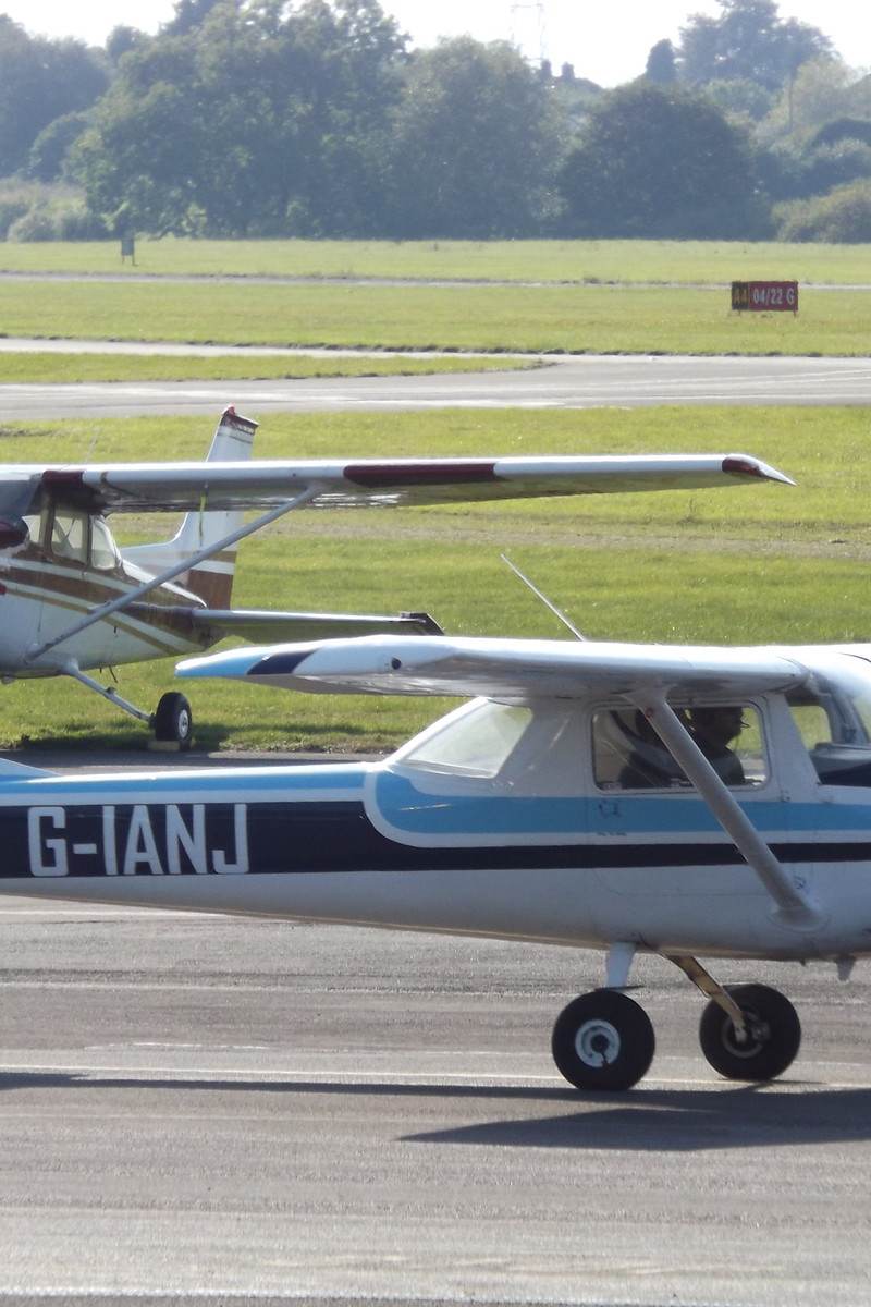 G-IANJ - Single-engine aircraft