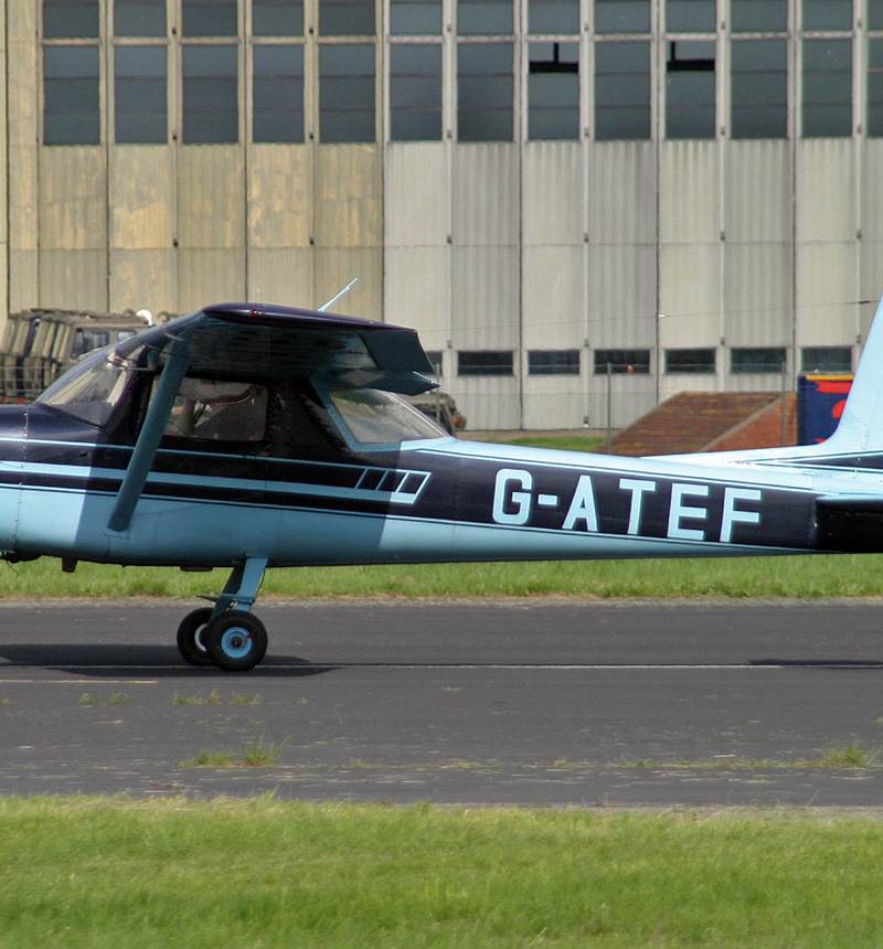 G-ATEF - Single-engine aircraft