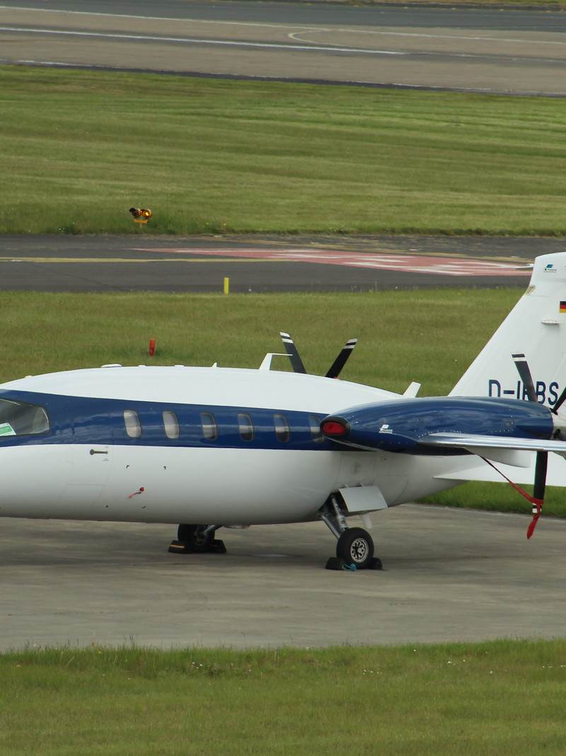 D-IRBS - Aircraft