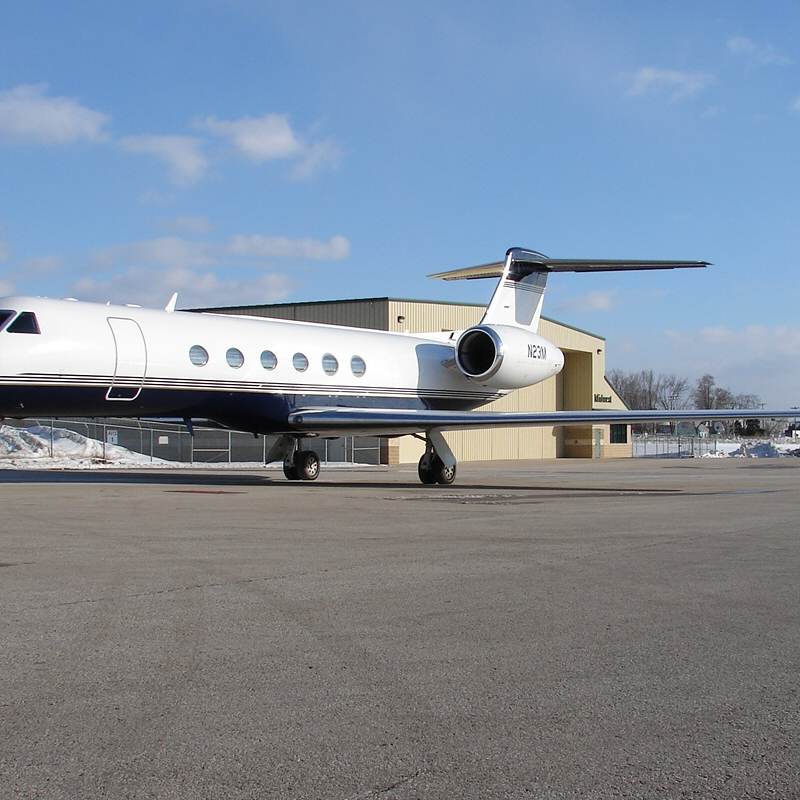 N23M - Business jet