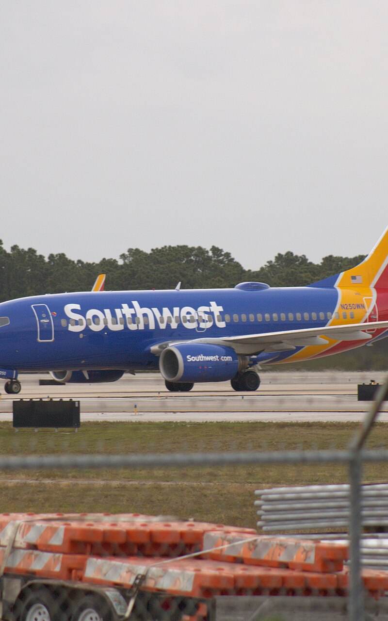 N250WN - Boeing
