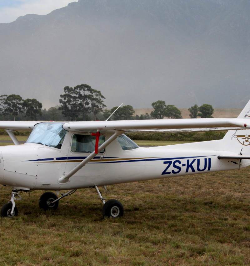 ZS-KUI - Cessna