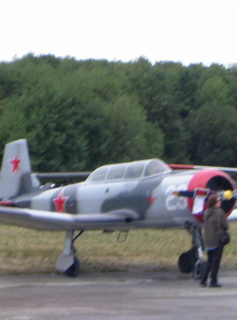 N23PM - Warbird