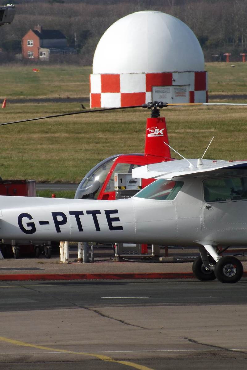 G-PTTE - Helicopter
