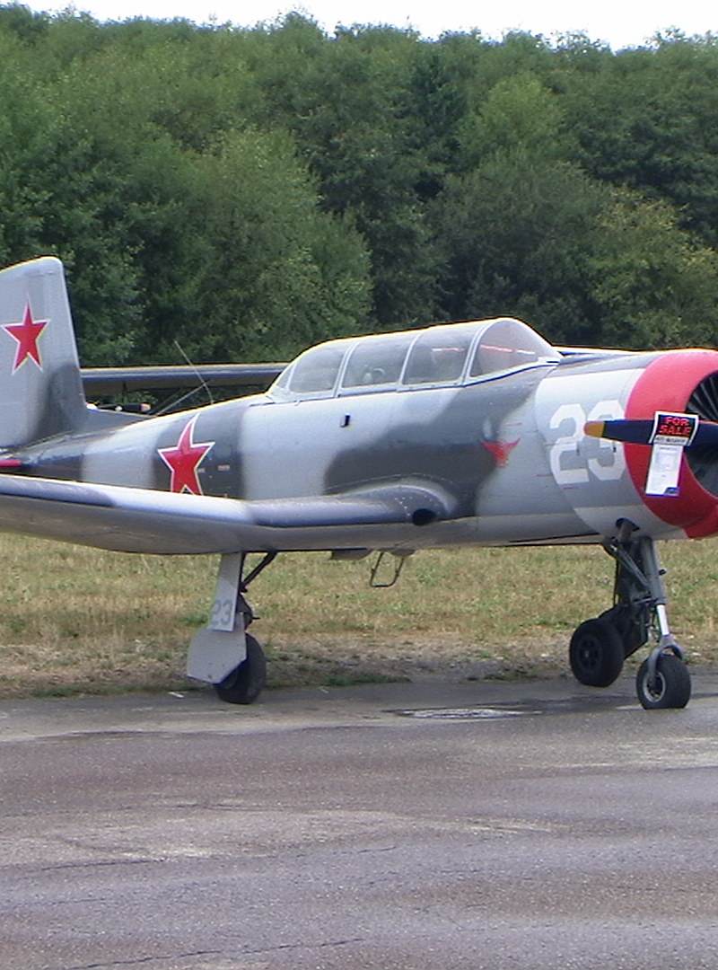 N23PM - Warbird