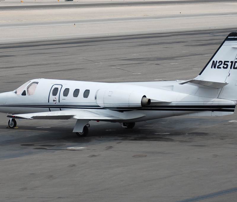 N251DD - Business jet