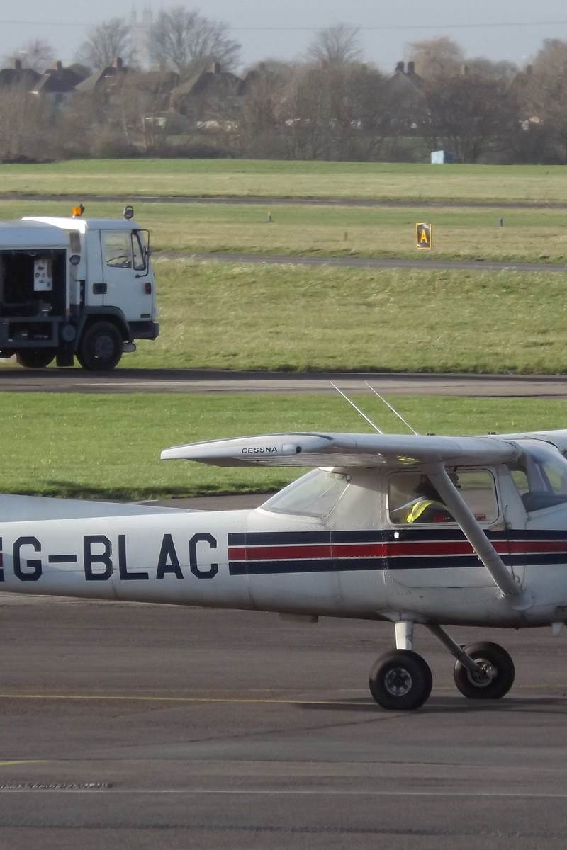 G-BLAC - Cessna
