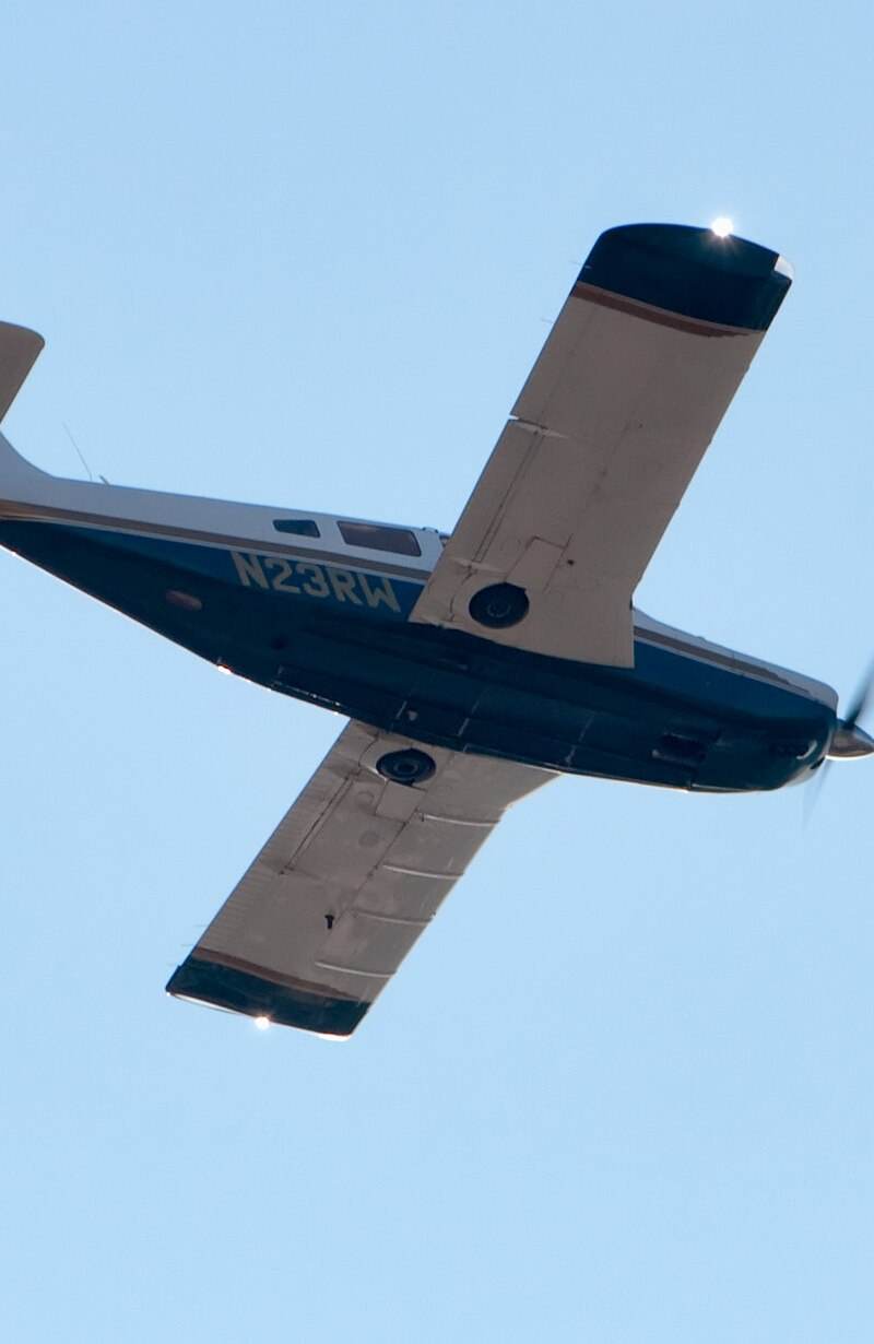 N23RW - Single-engine aircraft