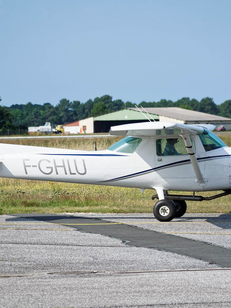 F-GHLU - Cessna