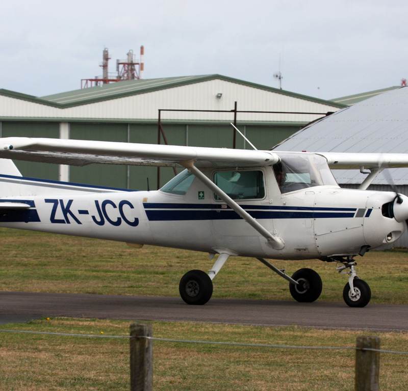 ZK-JCC - Cessna