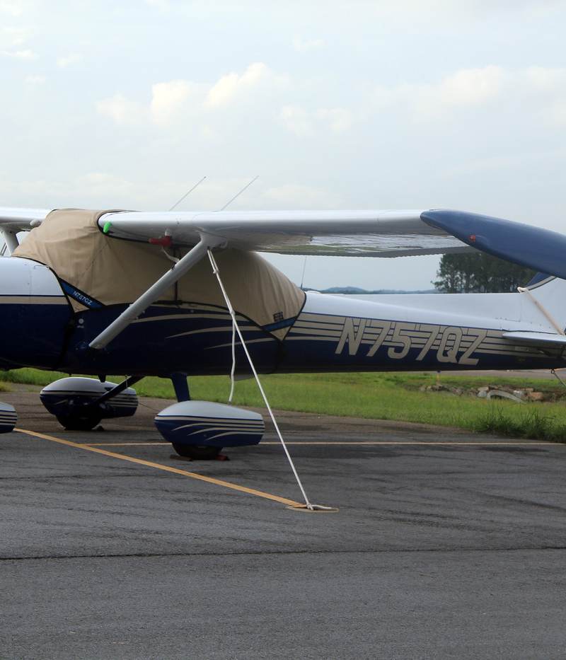N757QZ - Single-engine aircraft