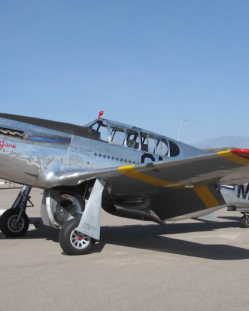 N251MX - Warbird