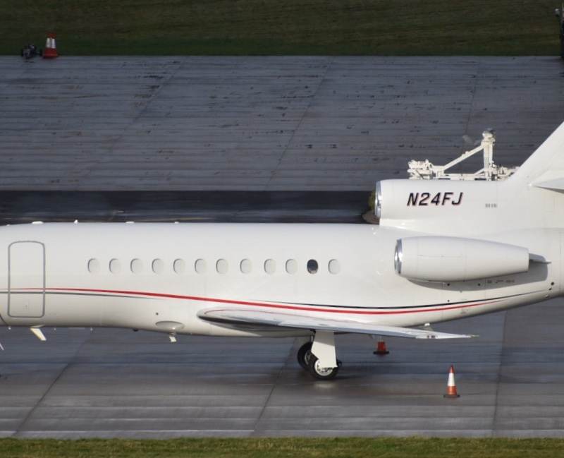 N24FJ - Business jet