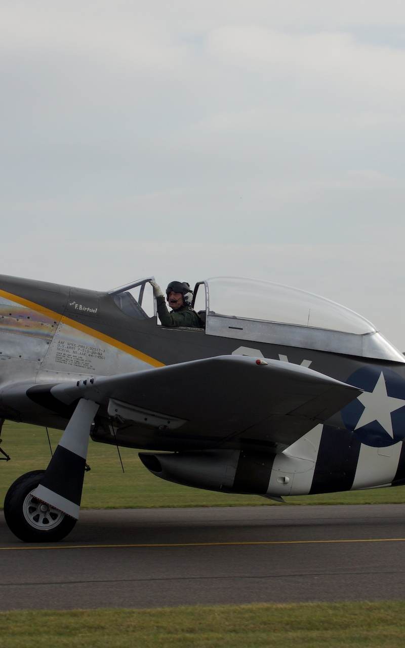 N251RJ - Warbird