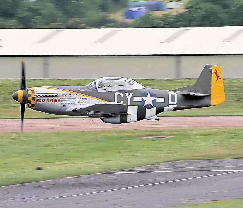 N251RJ - Warbird