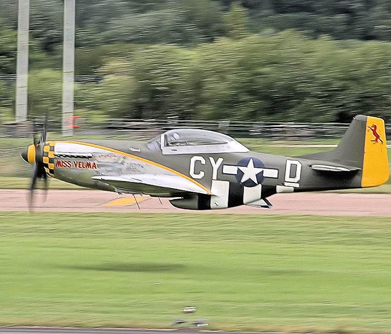 N251RJ - Warbird