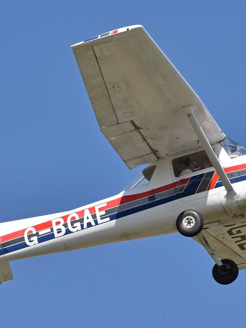G-BGAE - Single-engine aircraft
