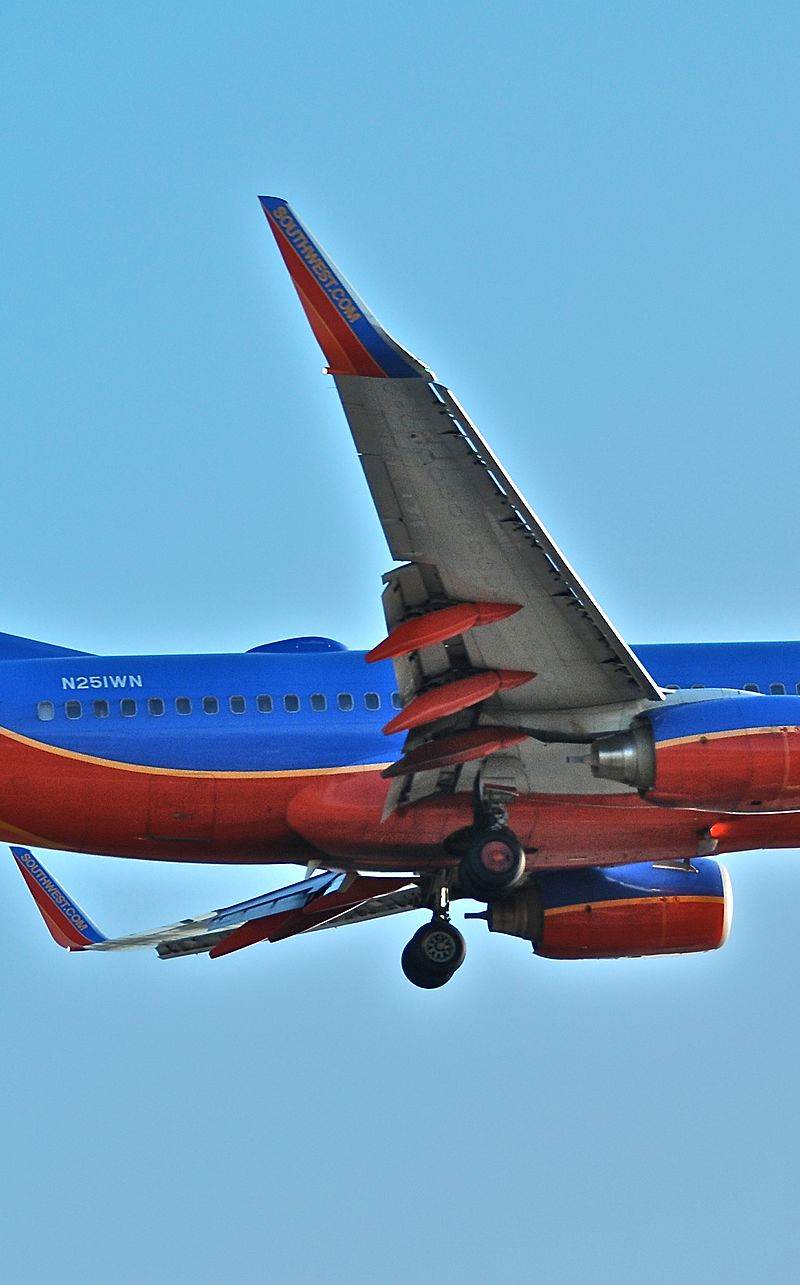 N251WN - Boeing