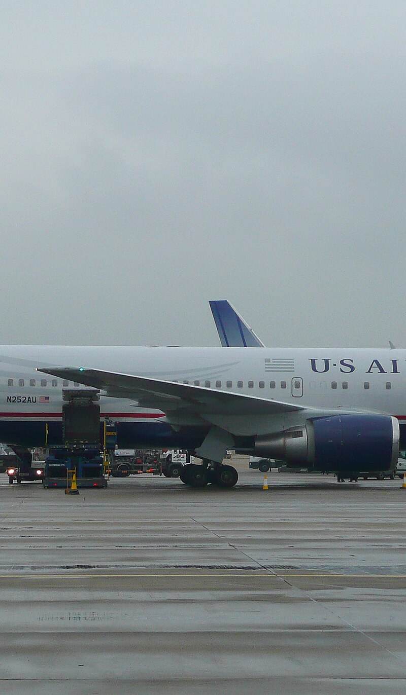 N252AU - Twin-engine aircraft