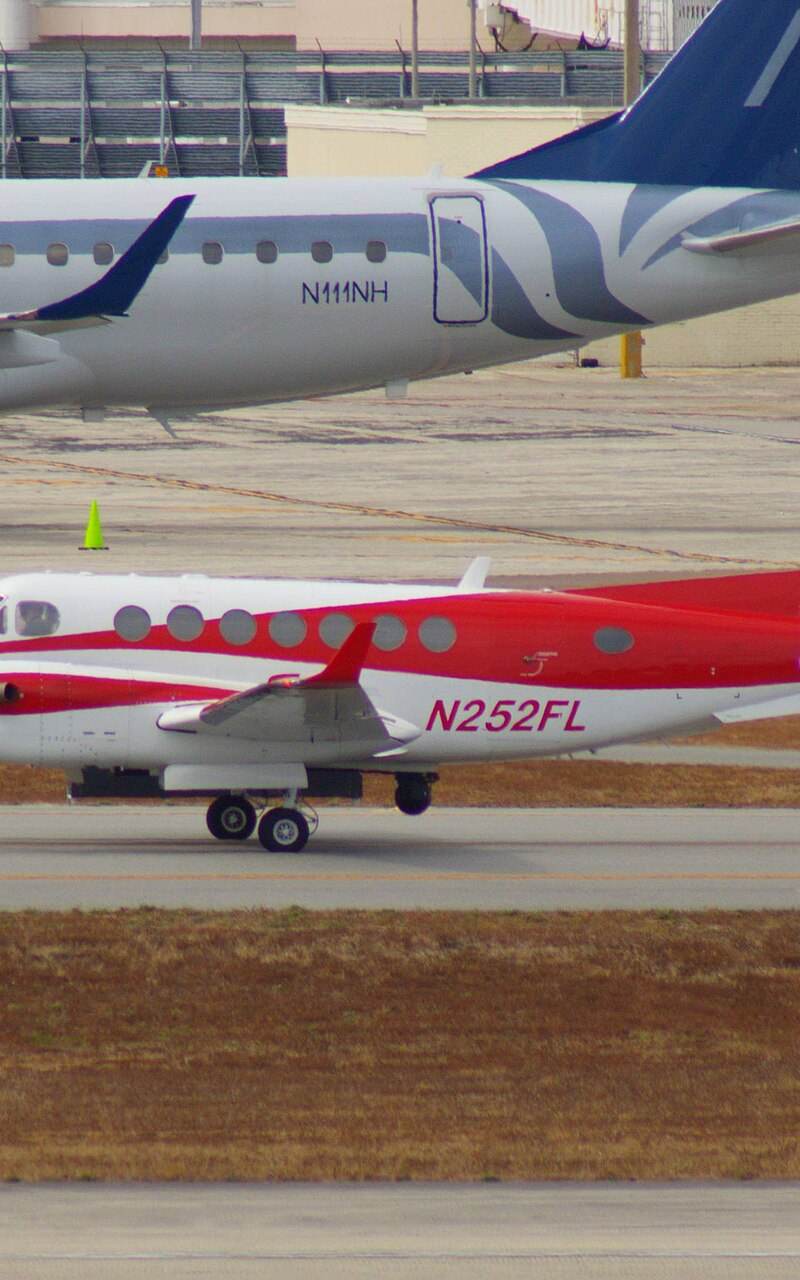 N252FL - Beechcraft