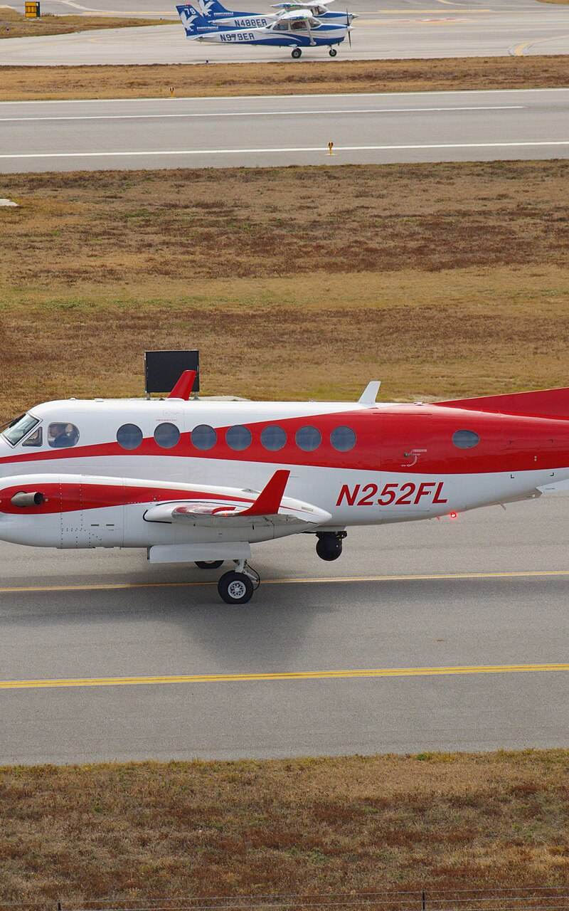 N252FL - Beechcraft