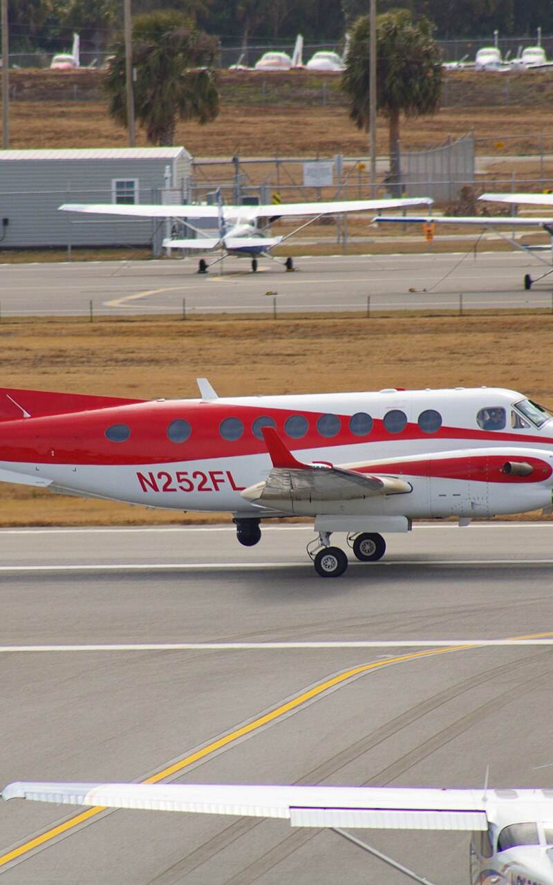 N252FL - Beechcraft