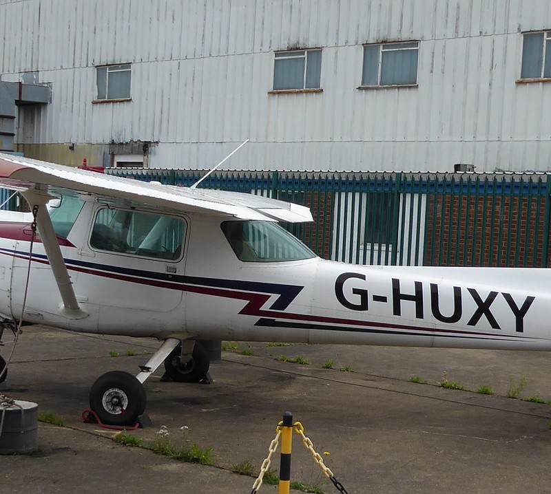 G-HUXY - Single-engine aircraft