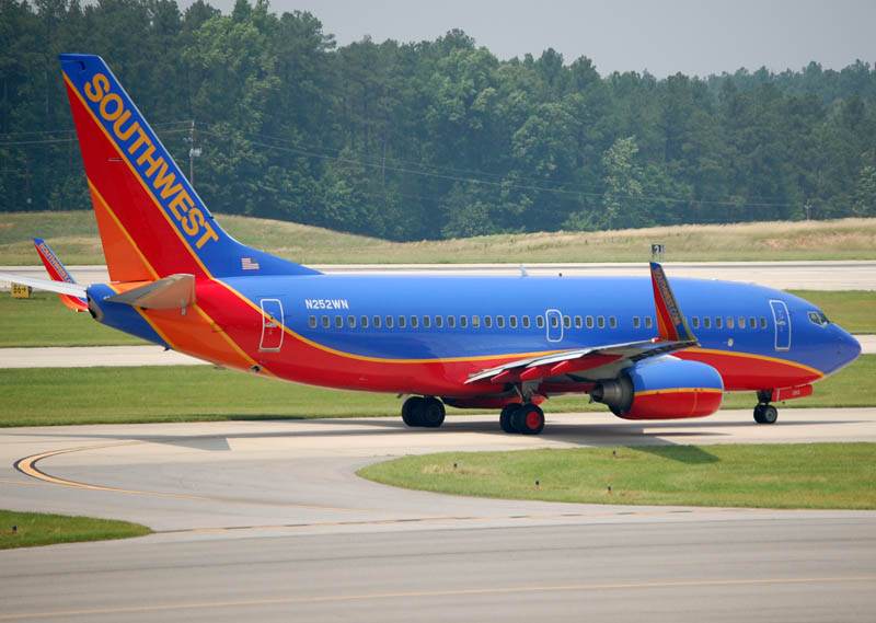 N252WN - Boeing