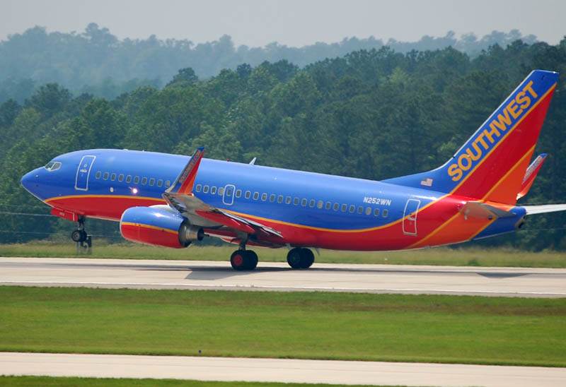 N252WN - Boeing