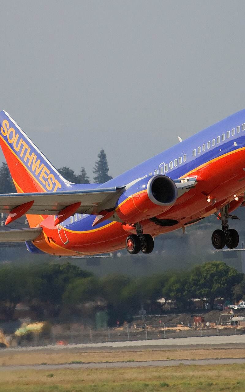 N253WN - Boeing