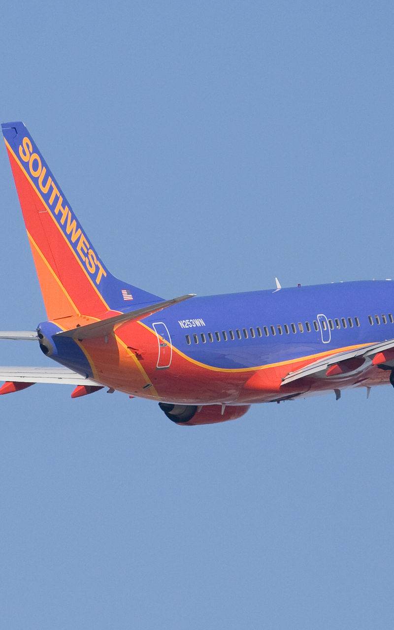 N253WN - Boeing