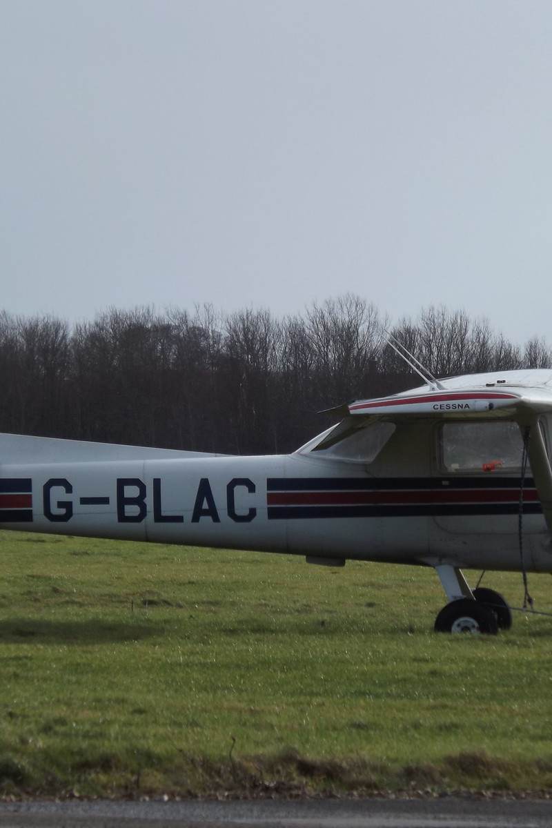 G-BLAC - Cessna
