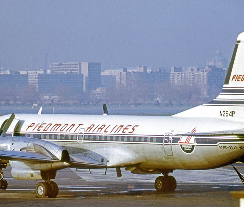N254P - Twin-engine aircraft