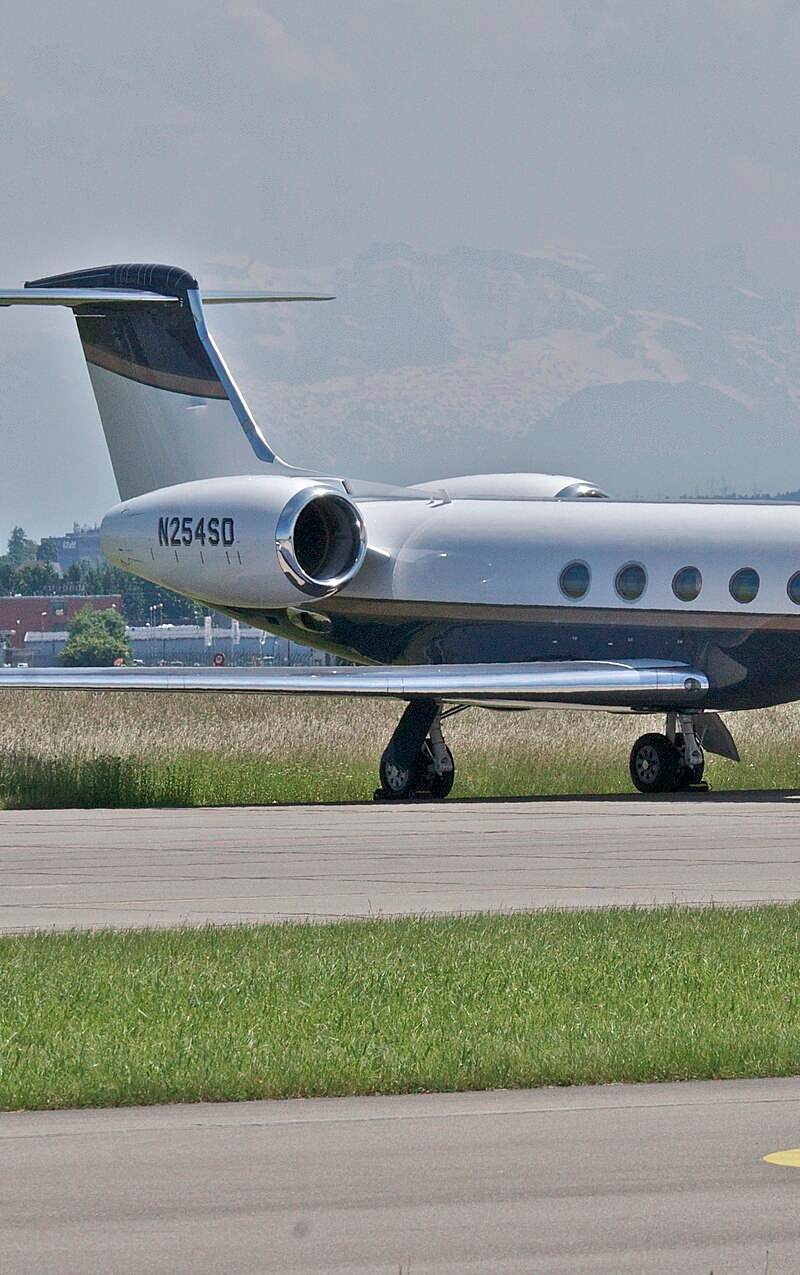 N254SD - Business jet