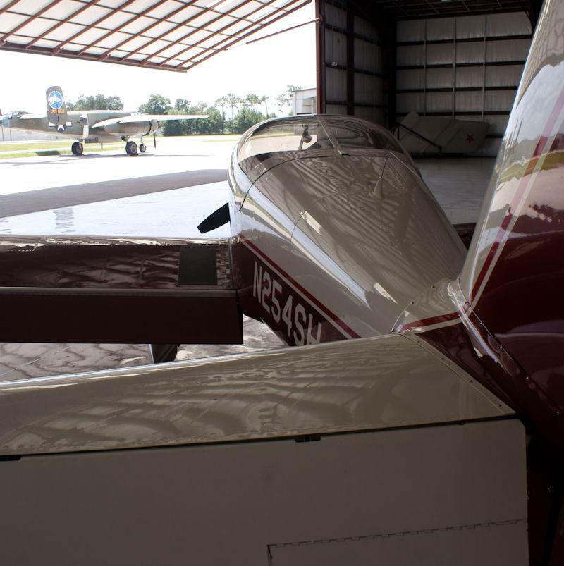N254SH - Single-engine aircraft