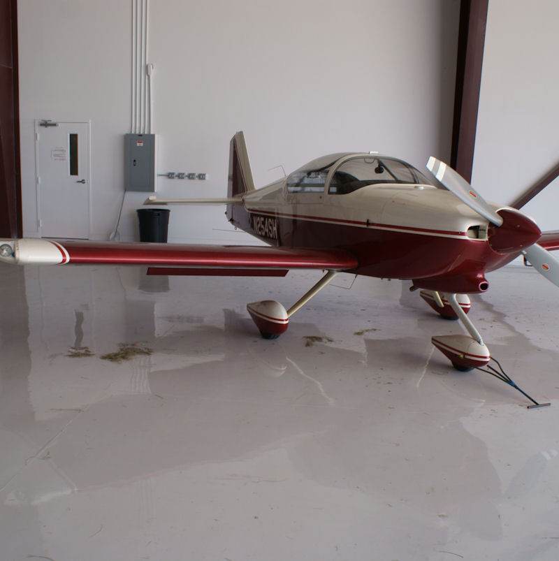 N254SH - Single-engine aircraft