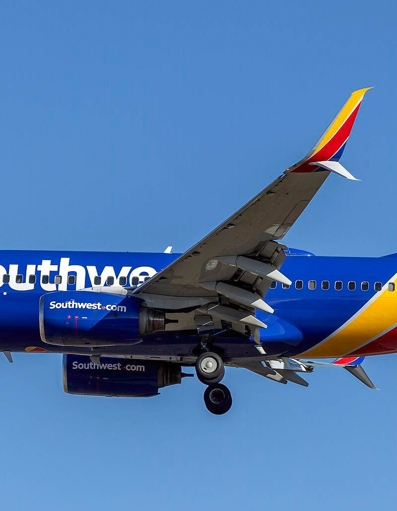 N254WN - Boeing
