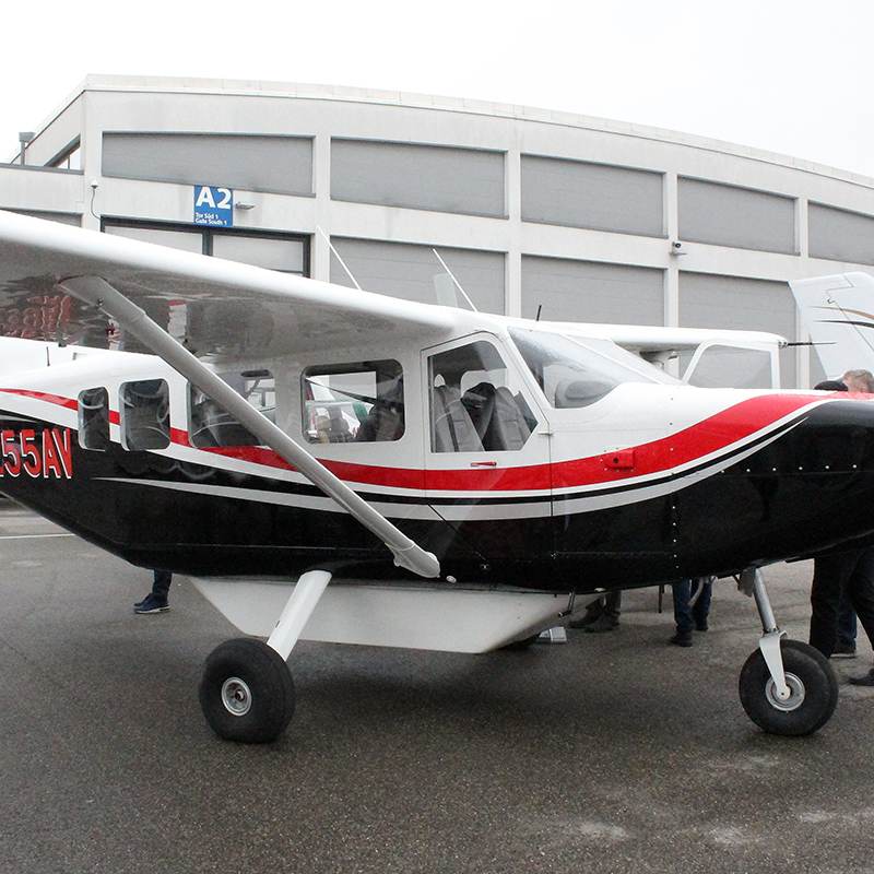 N255AV - Single-engine aircraft