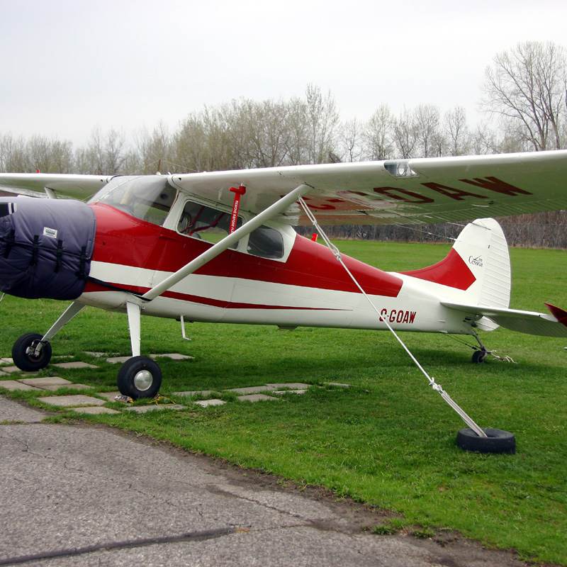 C-GOAW - Cessna