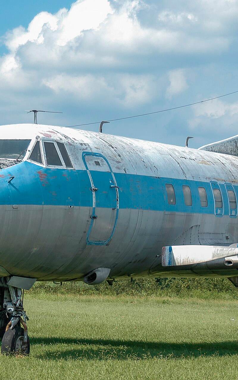 N255S - Twin-engine aircraft