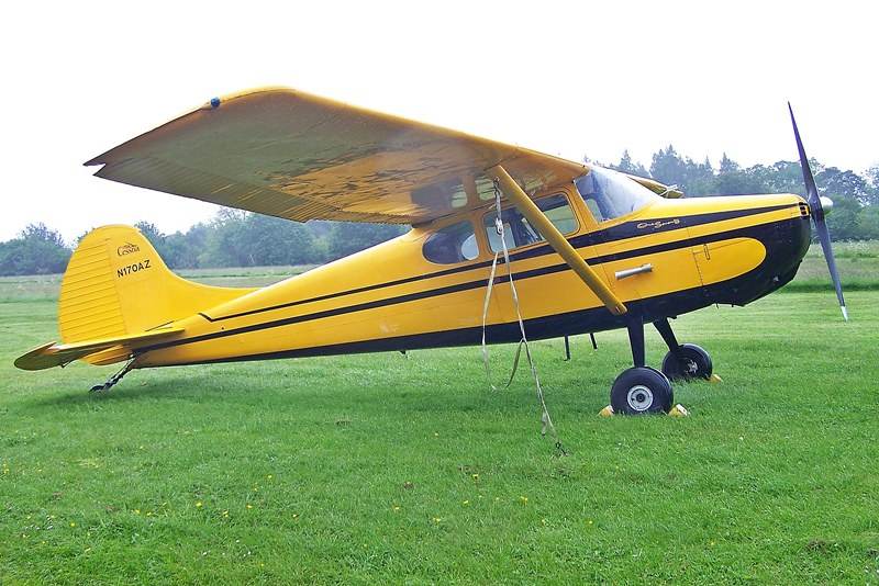 N170AZ - Cessna